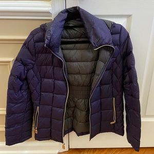 Michael Kors Hooded Puffer Jacket